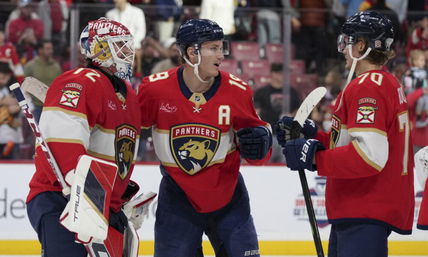 Florida Panthers Look to Feast on the Sinking Sharks