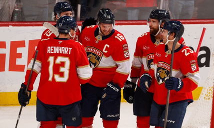 Florida Panthers Take First in the Atlantic By Beating Kings