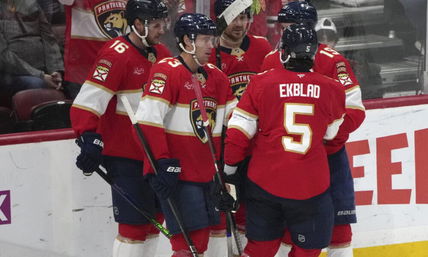 Florida Panthers Win a Strange One, Keep Moving Forward