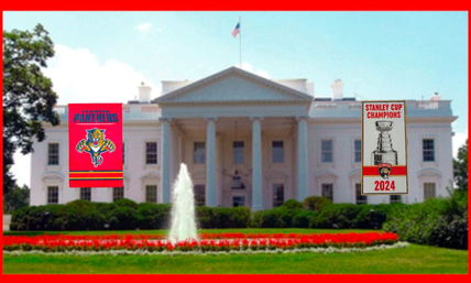 Stanley Cup Champion Florida Panthers Rally, Visit White House Today