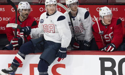 Finally Teammates: Tkachuk Brothers Play for Team USA Tonight