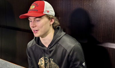 Blackhawks Locker Room: Players react after offensive explosion