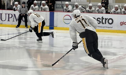 Penguins Practice: Malkin Participates, But Not Fully