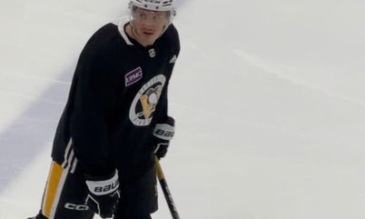 Penguins Practice: Rakell Leaves Workout, Blomqvist Never Starts It