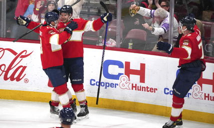 Florida Panthers Try to Continue Dominance of Red Wings Tonight