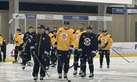 Penguins Practice: Lines Emerge, McGroarty Gets Bumped Down