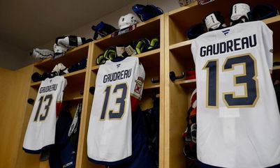 Johnny Gaudreau Tribute Jerseys Up for Auction by Florida Panthers