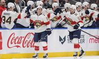 Family Affair: Samoskevich Celebrates Milestone with Florida Panthers