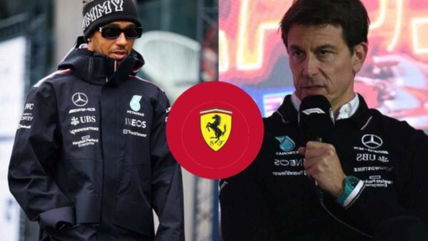 Toto Wolff asserts Lewis Hamilton wants to ‘reinvent himself’ at Ferrari