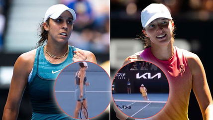 “Biggest cheat,” Netizens call out Iga Swiatek for not being ready for Madison Keys’ serve during their Australian Open semifinal