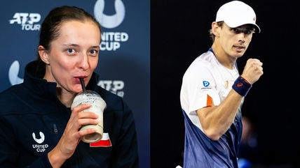 Alex de Minaur plays down Iga Swiatek’s argument of Sydney’s coffees being better than Melbourne’s at Australian Open