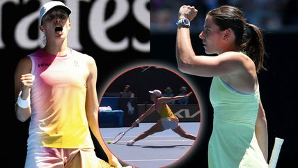 “First steroids, now cheating” – Netizens slam Iga Swiatek for not refusing a controversial point against Emma Navarro at Australian Open