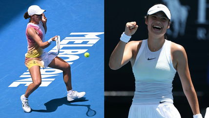 Emma Raducanu has ‘nothing to lose’ as she sets up third-round Australian Open clash with Iga Swiatek after beating best friend Amanda Anisimova