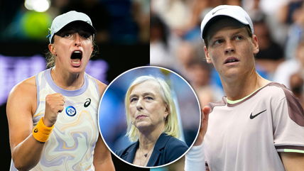 Martina Navratilova blasts anti-doping system which ‘stinks’ and needs to be ‘blown up’ as she comes in Jannik Sinner and Iga Swiatek’s defense