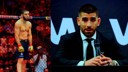 “Do What You’re Told” – Ilia Topuria Shows Levels to Islam Makhachev after ex-Champ’s Welterweight Move