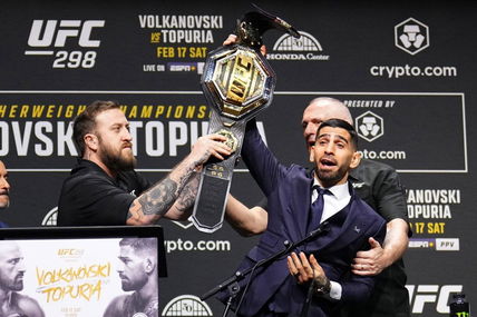 Ilia Topuria demanding title shot means RETIREMENT is close, claims UFC legend  Rampage Jackson