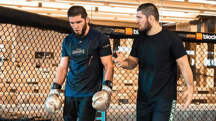 Islam Makhachev sets eyes on achieving what Khabib Nurmagomedov could not in 29-0 career