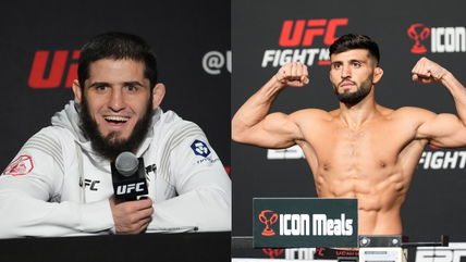 Islam Makhachev warns fans on +300 underdog Arman Tsarukyan’s ‘secret move’ promise