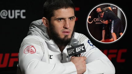 Islam Makhachev reveals leaving newborn son in Dagestan for UFC 311 training camp