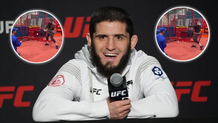 MMA fans react to Islam Makhachev taking up ‘Baseball’ as another sport: “Smesh this ball”