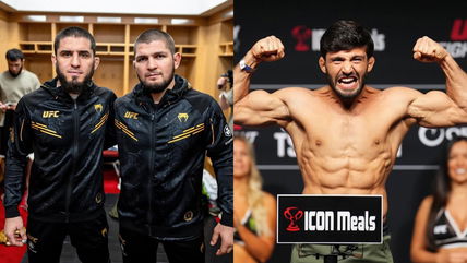 Team Khabib throws shade Arman Tsarukyan flexing nutritionist driven meal: “He cooks with love not for money”