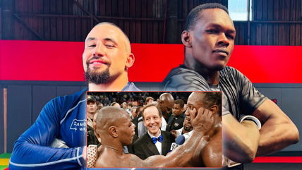 Israel Adesanya – Robert Whittaker friendship gets criticized and compared to legendary Mike Tyson rivalry: “Give me my money back”