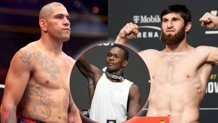 Israel Adesanya has two-word prediction for rival Alex Pereira’s battle against Magomed Anakalaev