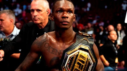 How many non-championship fights has Israel Adesanya fought in UFC?