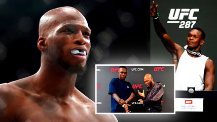 ‘StyleBender’ Israel Adesanya talks about admiring MVP’s style ahead of UFC Saudi Arabia: “The way you flow…”