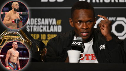 Israel Adesanya ‘blanks out’ about super fights after UFC Saudi Arabia battle