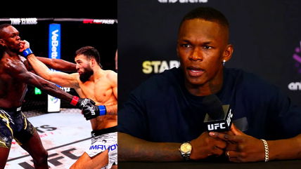 Israel Adesanya makes QUIRKY statement with a look back on UFC Saudi Arabia KO defeat: “Gone to get some milk…”