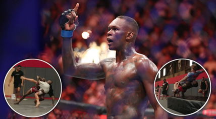 (Video) 4 ‘killers’ thrown Israel Adesanya’s way in preparation for UFC Saudi Arabia