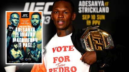 Israel Adesanya payouts: How much will star fighter earn at UFC Saudi Arabia?