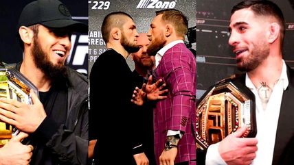 3 reasons why Islam Makhachev vs Ilia Topuria could be Khabib vs Conor 2