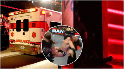 34-year-old star reportedly taken to hospital following WWE Raw after airborne move went horribly wrong