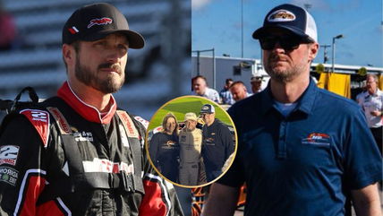 WATCH: “Had me f***ing shaking, buddy!” Dale Earnhardt Jr. confronts JJ Yeley as the veteran almost ruined JRM’s Cup debut