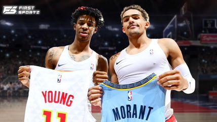 Trae Young applauds Ja Morant for viral after-whistle poster on Victor Wembanyama