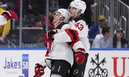 NJHN Daily: Devils Roster Options; Canucks Trade Scenarios; USA! USA! USA!