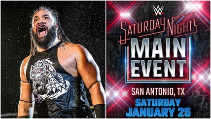 Jacob Fatu set to face former Universal Champion at upcoming Saturday Night’s Main Event after heated confrontation on SmackDown