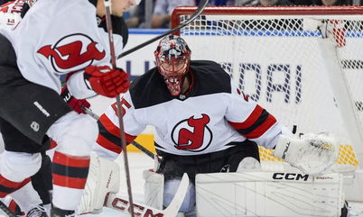 Markstrom Silences Critic, New Guys Impress Keefe in Devils Win Over Rangers