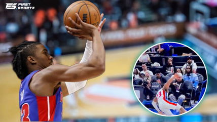 (Video) Horrifying clash takes out Jaden Ivey and leaves Pistons star injured