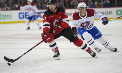 Report: New Jersey Monitoring Canadiens Forward for Potential Devils Trade