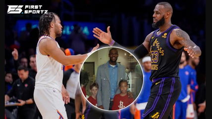 19 years later, LeBron James and Jalen Brunson have full circle moment as All-Star rivals