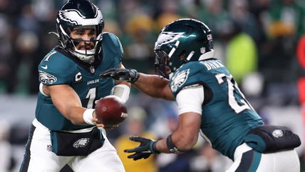 Jalen Hurts’ Eagles accomplish unique scoring record during Championship Game victory over Commanders