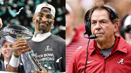 Eagles’ Jalen Hurts once made Nick Saban cry his heart out