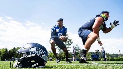 Jalen Milroe aspires to earn the “trust and respect” of the Seahawks’ locker room