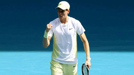 Jannik Sinner considers his team ‘the best in the world’ after progressing to second round of Australian Open