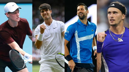 2025 Australian Open Men’s Draw: Preview and Prediction featuring Jannik Sinner, Novak Djokovic, Carlos Alcaraz, and Alexander Zverev