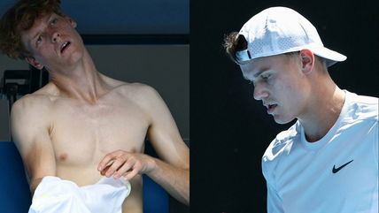 “How is this acceptable??” – Netizens slam Australian Open for allowing Jannik Sinner an 11-minute medical timeout in his fourth round against Holger Rune