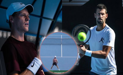 Jannik Sinner makes things spicy after ‘poking’ Novak Djokovic on social media in response to the Serb’s ‘skiing’ comment